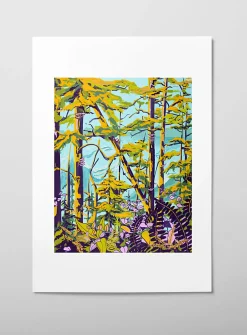 Boreal Forest art print
