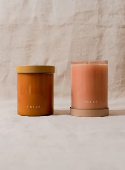 Botanical scented candle set