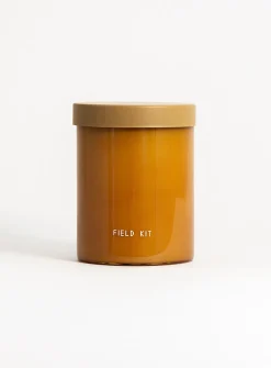 Botanical scented candle set