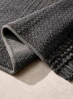 Bouclé knit bath mat