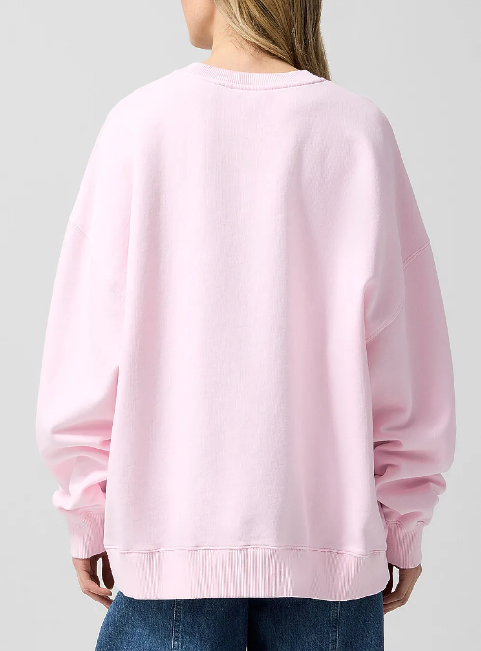 Bouclé logo sweatshirt