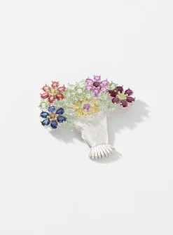 Bouquet brooch