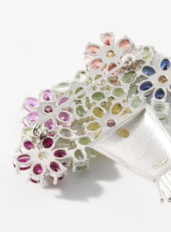 Bouquet brooch