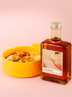 Bourbon maple syrup