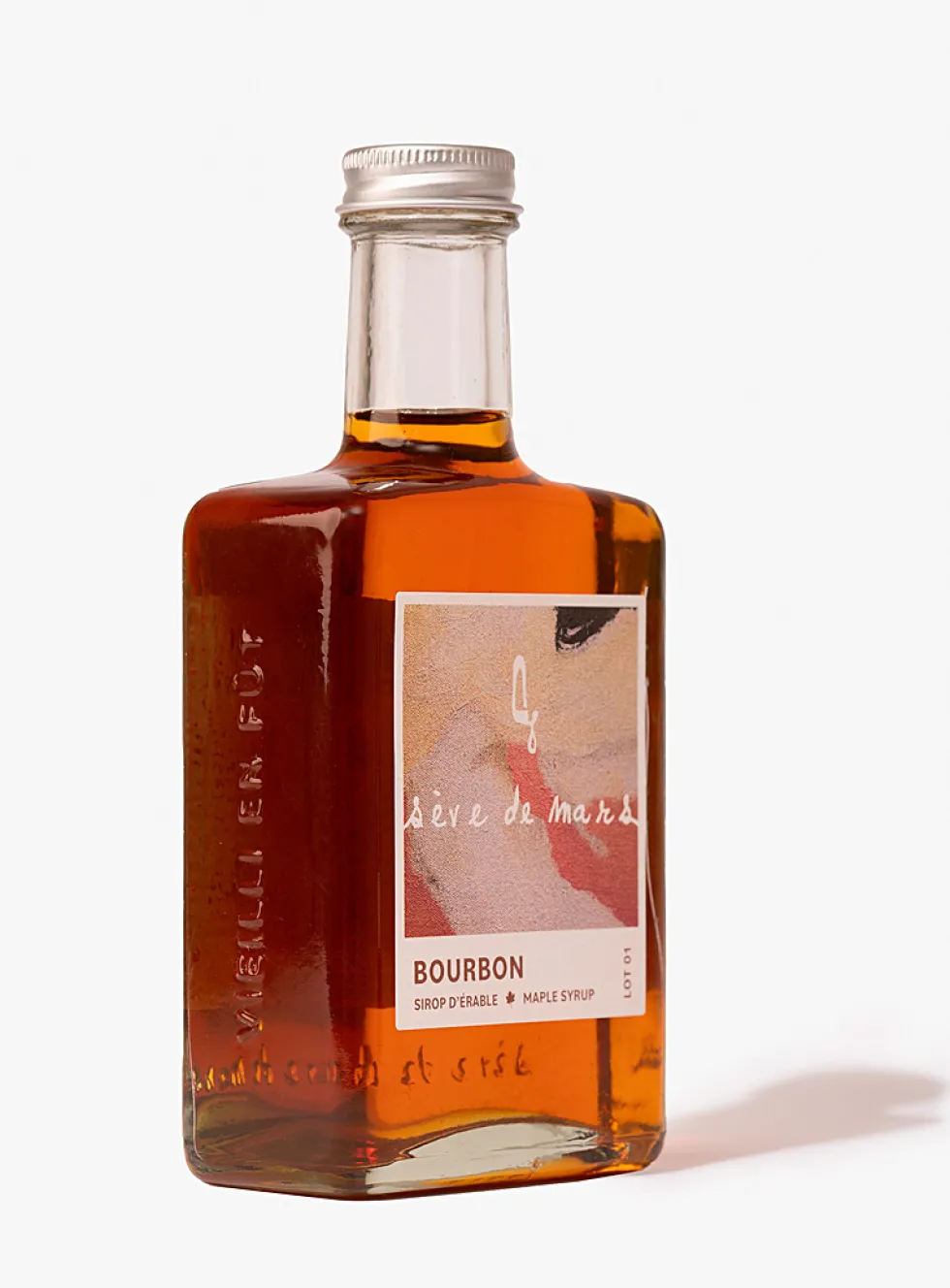Bourbon maple syrup
