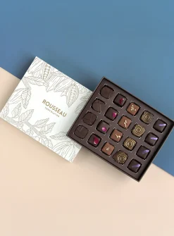 Box of fine Nova Scotia chocolates