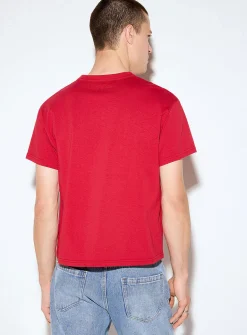 Boxy cropped T-shirt