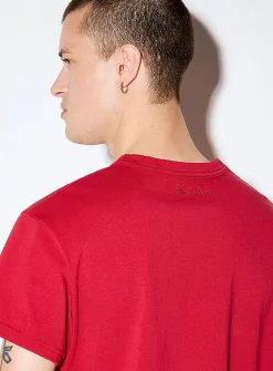 Boxy cropped T-shirt