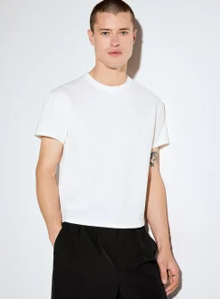 Boxy cropped T-shirt