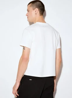 Boxy cropped T-shirt