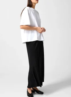 Boxy-fit pure organic cotton T-shirt