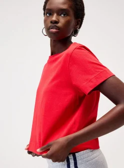 Boxy-fit T-shirt