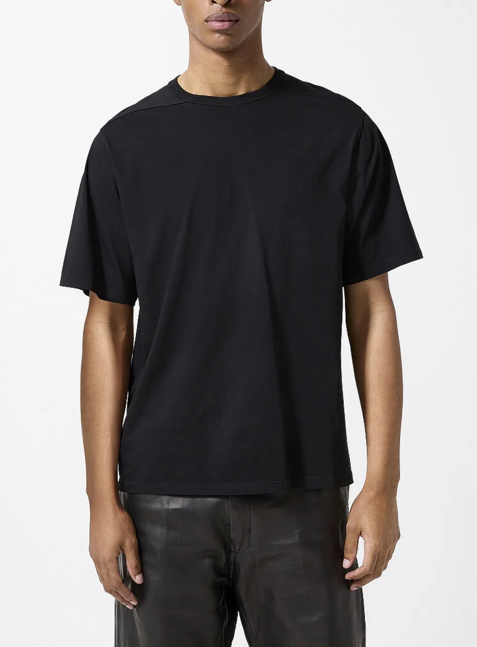 Brad tone-on-tone seams T-shirt