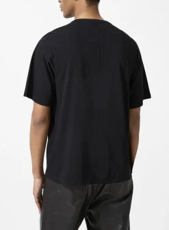 Brad tone-on-tone seams T-shirt