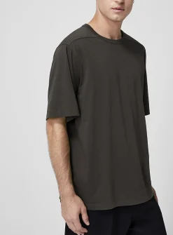 Brad tone-on-tone seams T-shirt