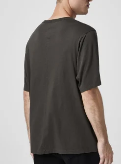 Brad tone-on-tone seams T-shirt