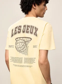 Brady Hoop logo T-shirt