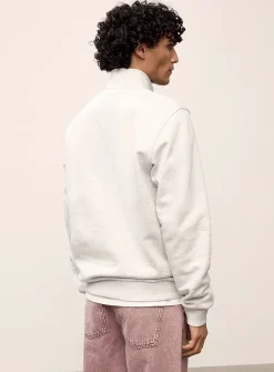 Brady zip-collar sweatshirt