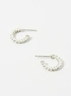 Braided earrings