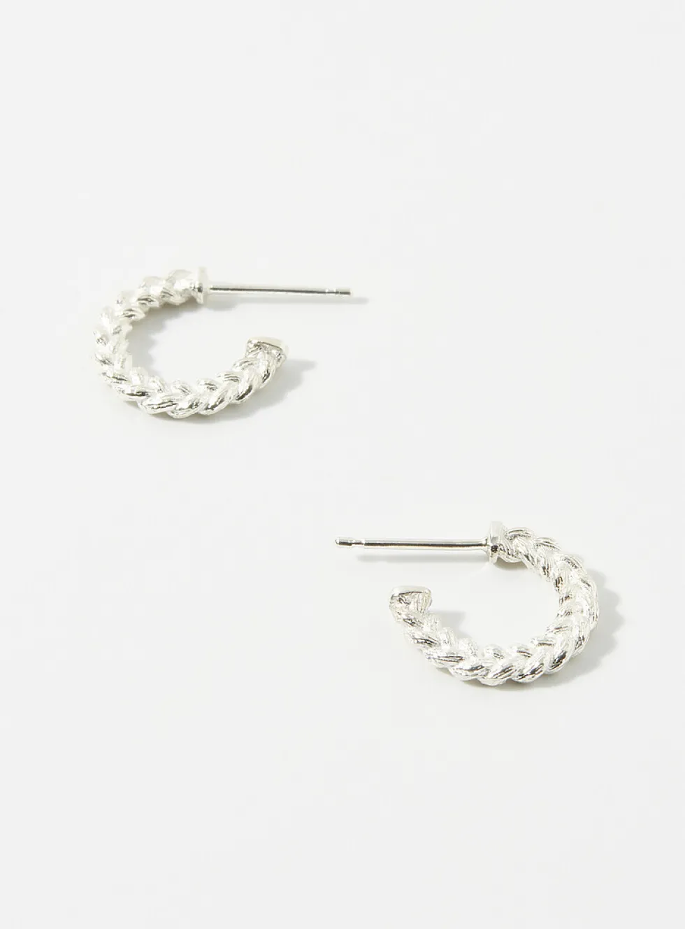 Braided earrings