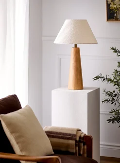 Brayden cone-shaped table lamp