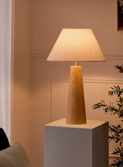 Brayden cone-shaped table lamp