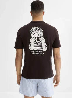 Breakfast print T-shirt