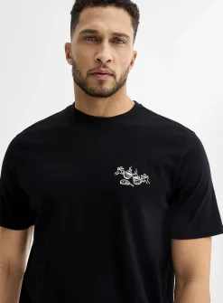 Breakfast print T-shirt