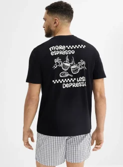 Breakfast print T-shirt