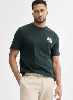 Breakfast print T-shirt