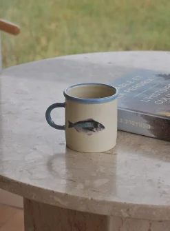 Bream ceramic mug