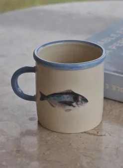 Bream ceramic mug