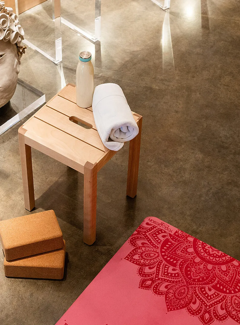 Bridge small stool