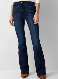 Bridget dark indigo jean