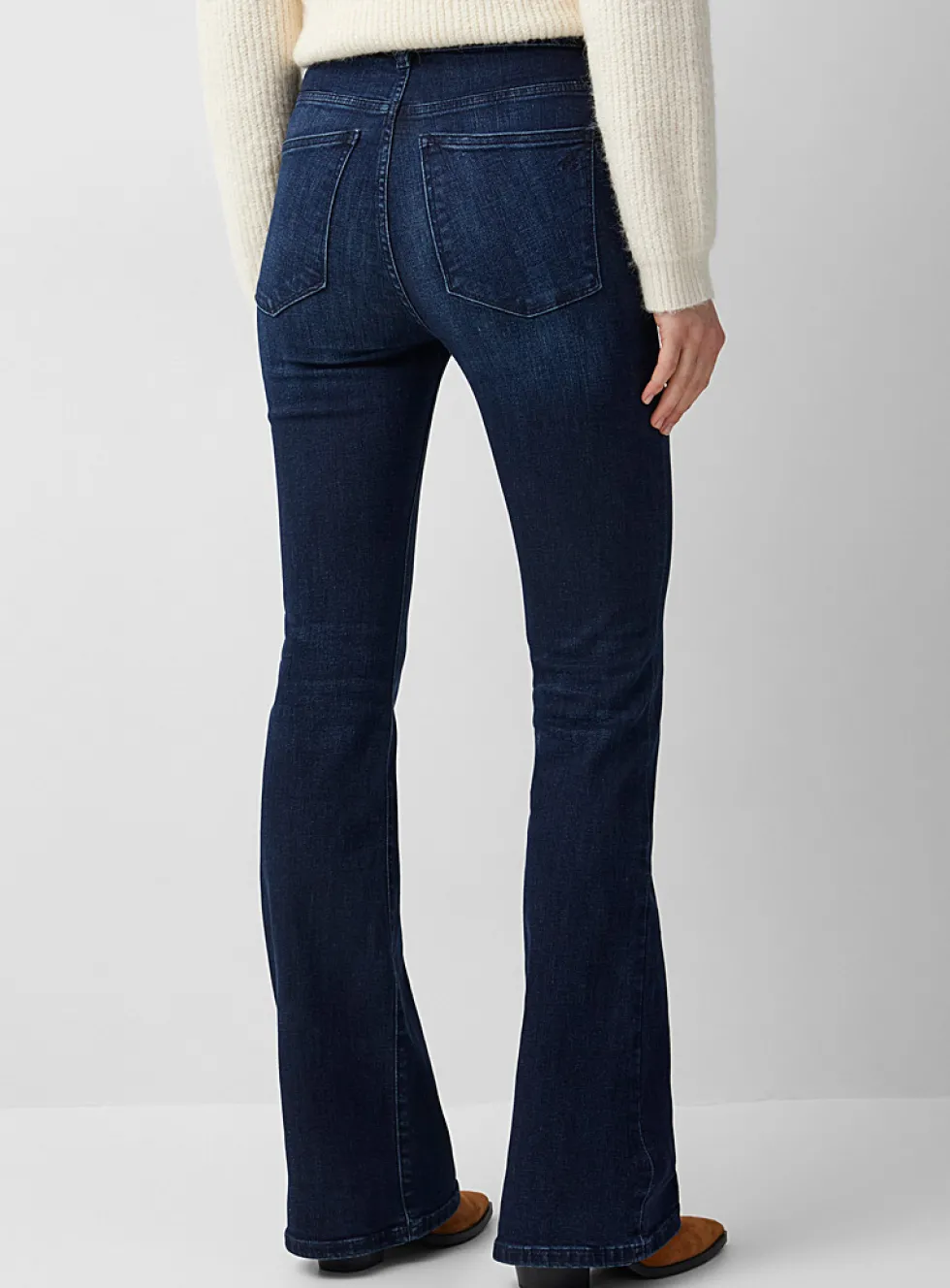 Bridget dark indigo jean