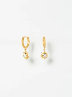Bright star small hoops