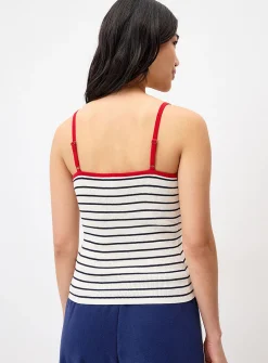 Bright stripe cami