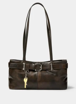 Brocle leather shoulder bag