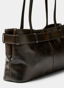 Brocle leather shoulder bag
