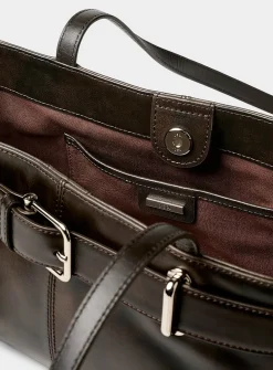 Brocle leather shoulder bag