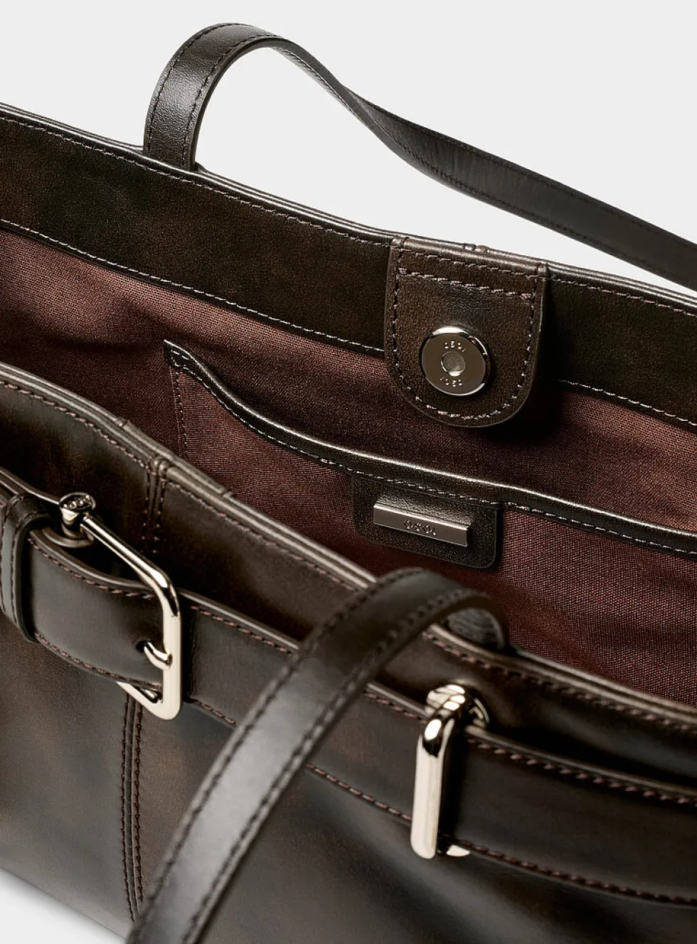 Brocle leather shoulder bag