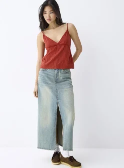 Broderie anglaise and bows cami