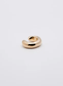 Bronze ear cuff