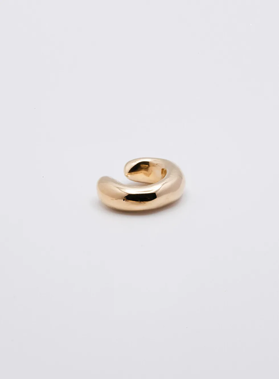 Bronze ear cuff