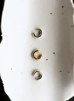Bronze ear cuff