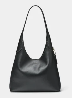 Brooklyn leather hobo bag