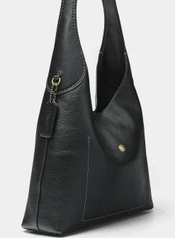 Brooklyn leather hobo bag