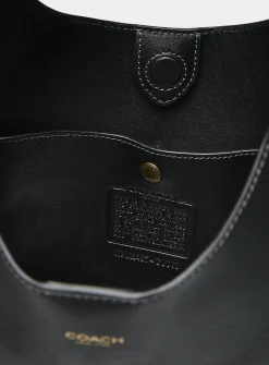 Brooklyn leather hobo bag