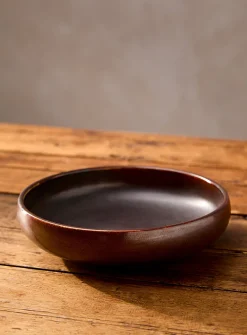 Brown bowl