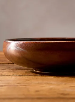 Brown bowl